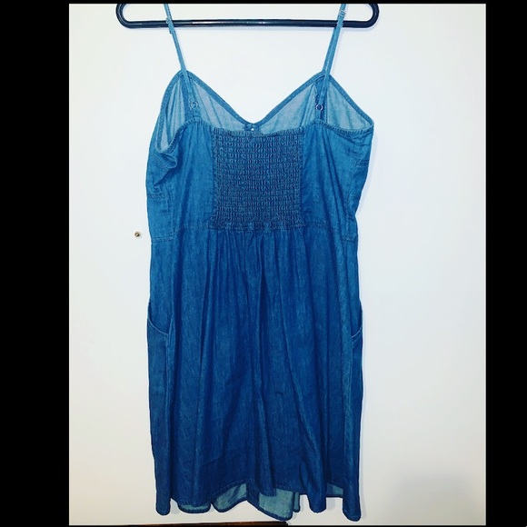 Jean Dress (NWOT) - Picture 2 of 3